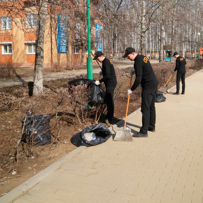 Уборка территории  в Жуковке